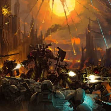 Chaos Assault by Miguel Iglesias (art.of.migueliglesias | MIglesiasArt)