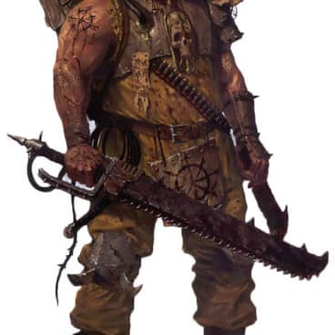 Chaos Cult Enforcer by Karl Kopinski (Karlkop | karlkopinski)