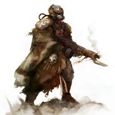 Chaos Cultist by Evan Shipard (Ev Shipard | evshipardart | _ev)