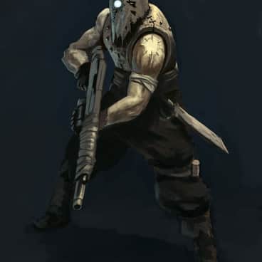 Chaos Cultist by Malte Zirbel (PointLineArea)