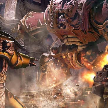 Chaos Dreadnought by Theis Møller Jacobsen (theismoellerjakobsen)