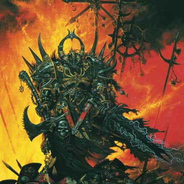 Chaos Lord Engra Deathsword by Adrian Smith (adriansmithartist)