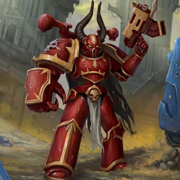 Chaos Marine by Vladimir Sidorov (BreoyS)