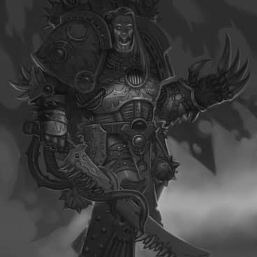 Chaos Marine by Konstantin Emelyanov (skafandart)