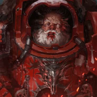 Chaos Santa by Igor Sid (igorsidcg | Igor Sidorenko)