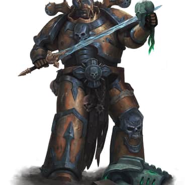 Chaos Space Marine by L J Koh (koh_lj)