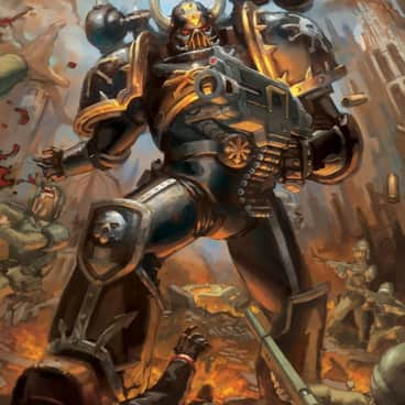 Chaos Space Marine by Jeff Zhang (jeffszhang)