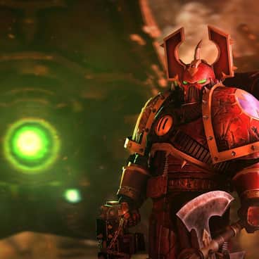 Chaos Space Marine by John Hagen (JHKris)