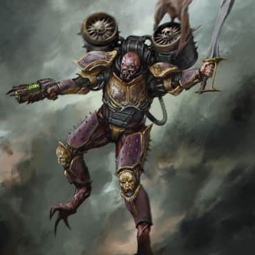 Chaos Space Marine by Dima Sokolov (Diamondaectann | aectannn | D_aectann)