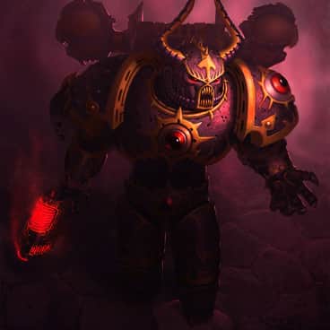 Chaos Space Marine by ListenerKz