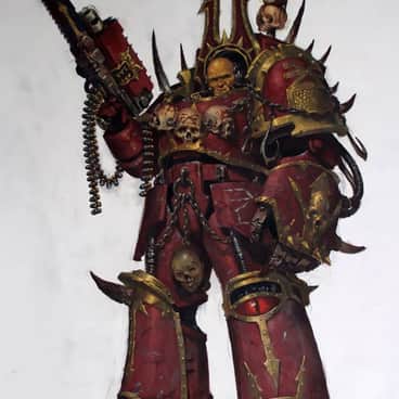 Chaos Space Marine by Karl Kopinski (Karlkop | karlkopinski)