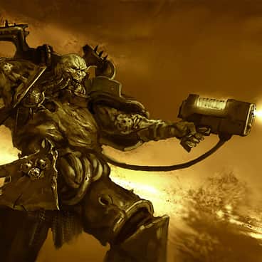 Chaos Space Marine by Dima Sokolov (Diamondaectann | aectannn | D_aectann)
