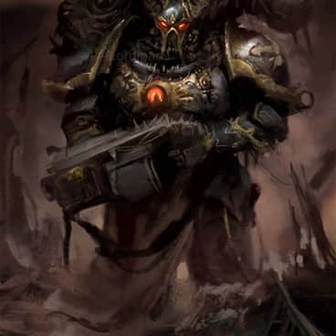 Chaos Space Marine Chosen by Pedro Sena (Lordigan | pedrosenalordig | lordigansena)