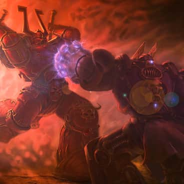 Chaos Space Marine vs Space Marine by ListenerKz