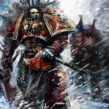 Chaos Space Marines by Piotr Chrzanowski