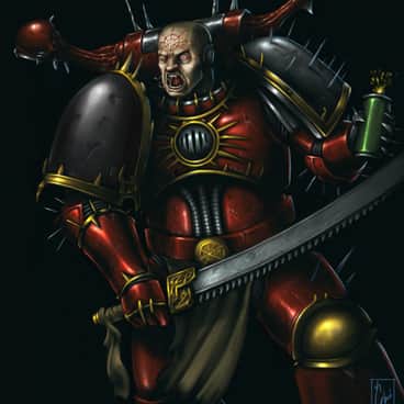Chaos Space Marines by Filip Čekić (Filip-Hammer | The_Hellhammer)