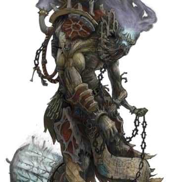 Chaos Thrall Giant by Thomas Mack (zuboros)