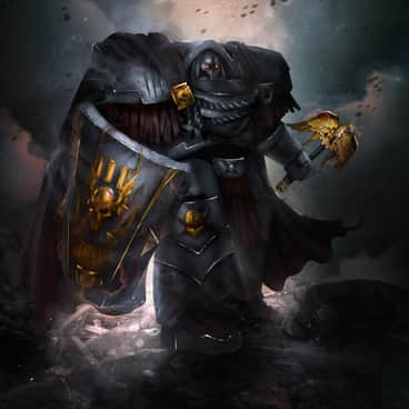 Chaplain Lucius Vanditorri by Tony Cezar (t-cezar | tnyczr)