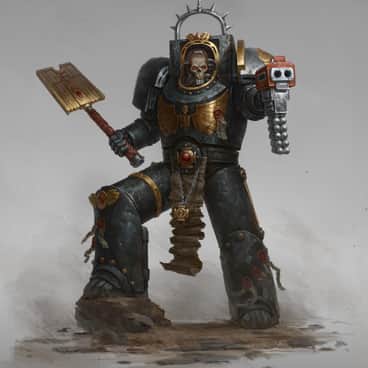 Chaplain by Bogdan Rezunenko (PumpkinPie92)