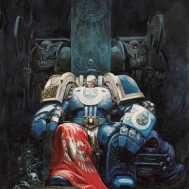 Chapter Master by David Gallagher (david.gallagher.art) | Chapter Master by David Gallagher (david.gallagher.art)