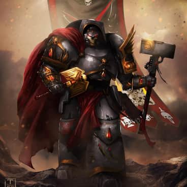 Chapter Master Nomad by Tony Cezar (t-cezar | tnyczr)