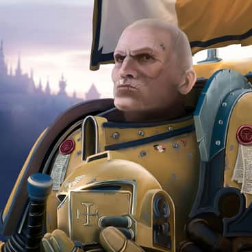 Chapter Master Valrak by Charles E J Downman (CharlesEJD | charlieejd_draws | C_Ellwood)
