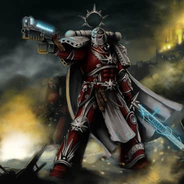 Chapter Master Viann by Filip Čekić (Filip-Hammer | The_Hellhammer)