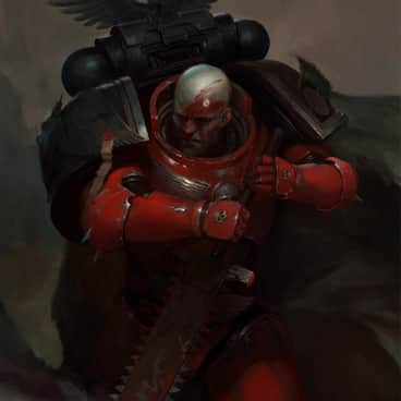 Chapter Master by Igor Sid (igorsidcg | Igor Sidorenko)