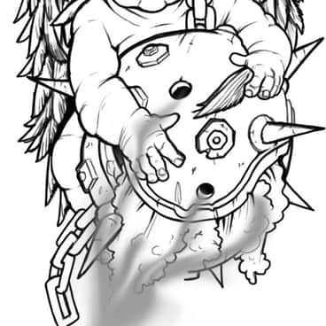 Cherub by Fabrizio Carminati (LordCarmi | lord_carmi)