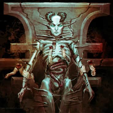 Cherub of Bael by Beata Kurkul (Noldofinve | beata_kurkul)
