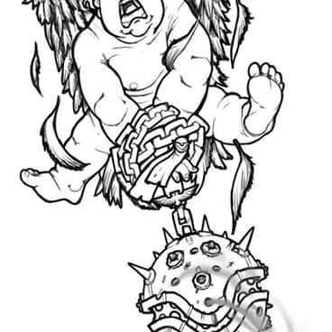 Cherub by Fabrizio Carminati (LordCarmi | lord_carmi)