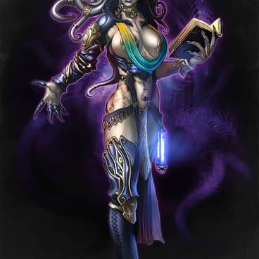 Chosen of Tzeentch by Tazio Bettin (Spacefriend-T | taziobettin)