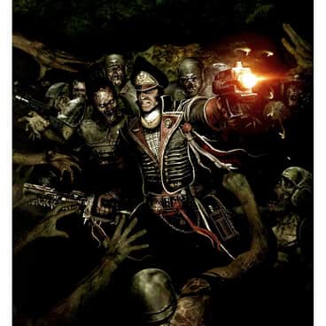 Ciaphas Cain by Clint Langley