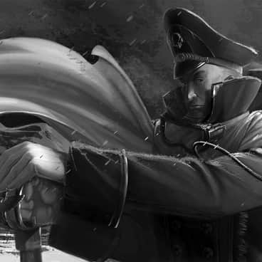 Ciaphas Cain by gaallo