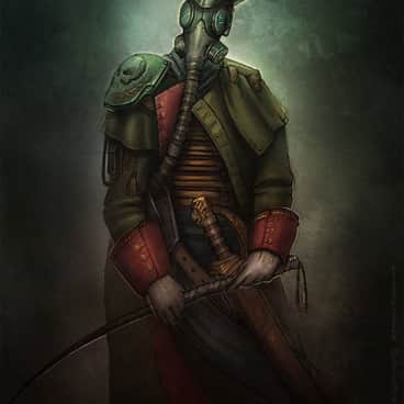 Commissar by Tamara Bakhlycheva (FirstKeeper)
