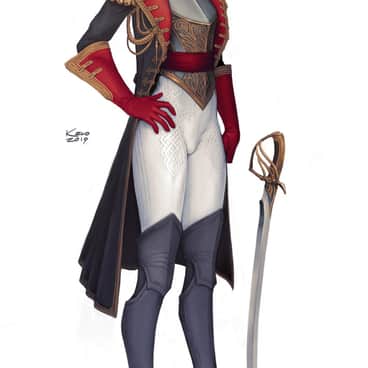 Commissar by Alexey Kropachev (Khantian)