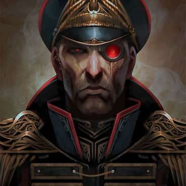 Commissar by Mohamed Saad (TheFearMaster | TFMsaad)