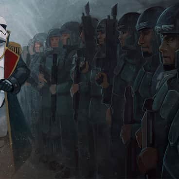 Commissar TR-8R by Ksenia Kiseleva (PlumpOrange | Faavesa)