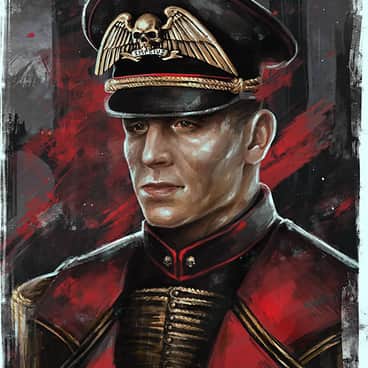 Commissar Zaku by Veronica Anrathi (d1sarmon1a | disarmoniart)