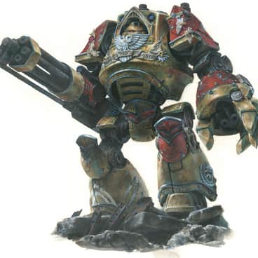 Contemptor Dreadnought by Paul Bonner