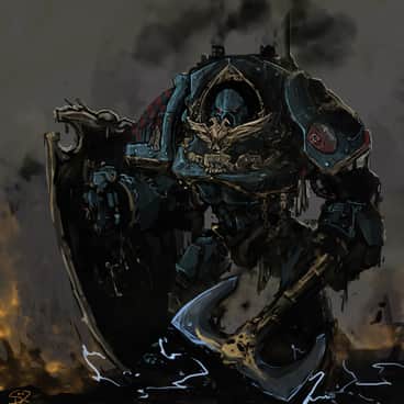 Contemptor Dreadnought by Ramirez de Souza (Halycon450)