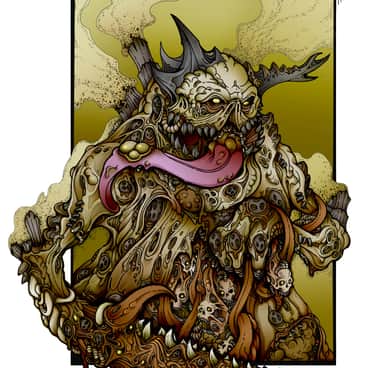 Cor’bax Utterblight by Vasiliy Loginov (Sufferst | karandashist)