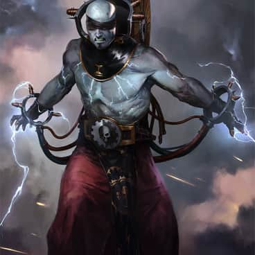 Corpuscarii Electro-Priest by Igor Sid (igorsidcg | Igor Sidorenko)