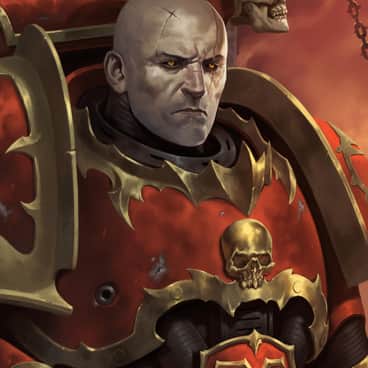 Corrupted Chapter Master Valrak by Adrián Prado (adrian4rt)