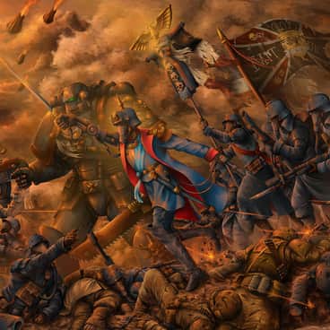 Counter Charge by Brilliane Feldo (WannaTryMe1138 | brillianefeldo.art)