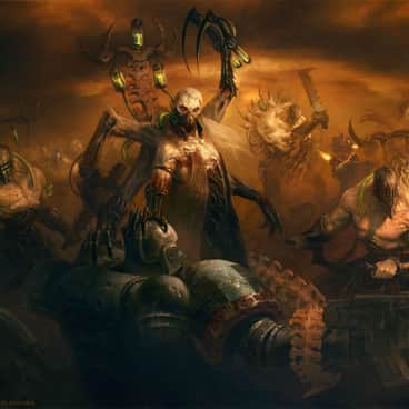 Coven Force vs Raven Guard by Antonio J. Manzanedo (Manzanedo)