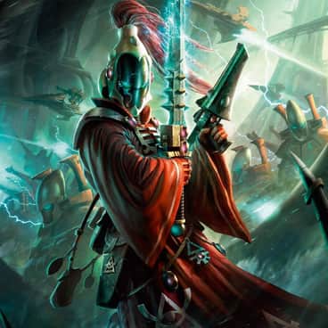 Craftworld Eldar Codex by Raymond Swanland (raymond.swanland | Ray Swanland)