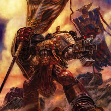 Crimson Fists by Michael Phillippi