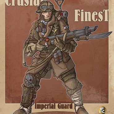 Crusian Soldier by Fabrizio Carminati (LordCarmi | lord_carmi)