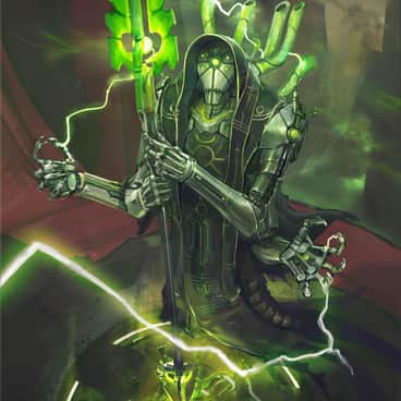 Cryptek Necron by Travis Anderson (Travis-Anderson)